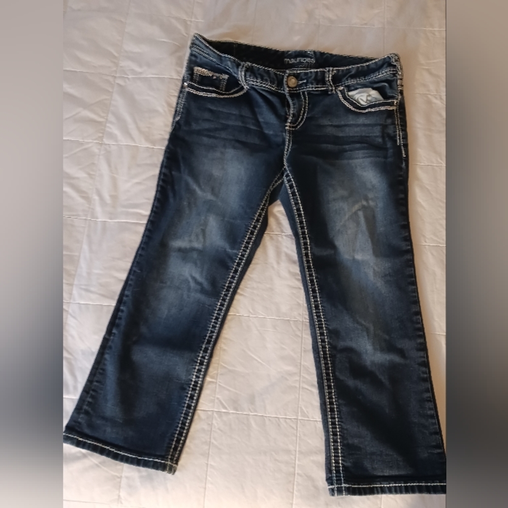 Women's Capri jeans